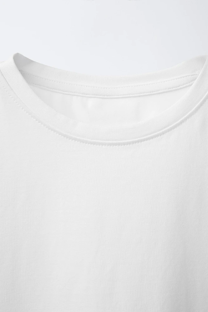 T-SHIRT À PERLES