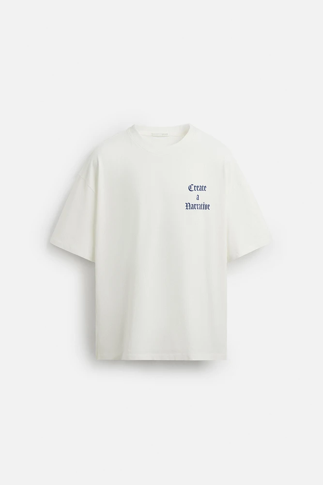 PRINTED GRAPHIC T-SHIRT