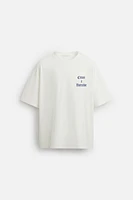 PRINTED GRAPHIC T-SHIRT