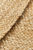 ROUND JUTE AREA RUG