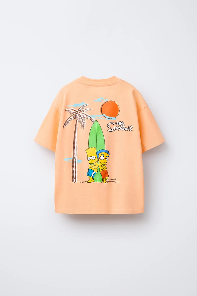 T-SHIRT BART THE SIMPSONS ™ MATT GROENING