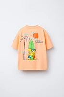 T-SHIRT BART THE SIMPSONS ™ MATT GROENING