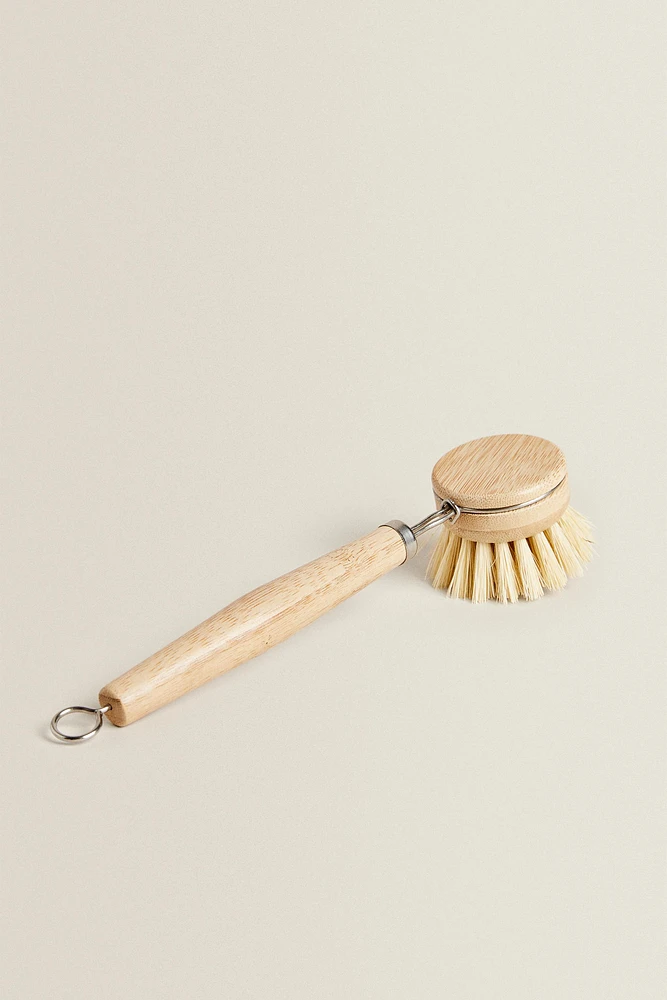 WOODEN TABLEWARE BRUSH