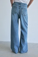 JEAN COLLECTION ZW COUPE DÉCONTRACTÉE ET TAILLE MI-HAUTE