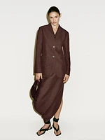 Jupe midi asymétrique dans le bas - Limited Edition