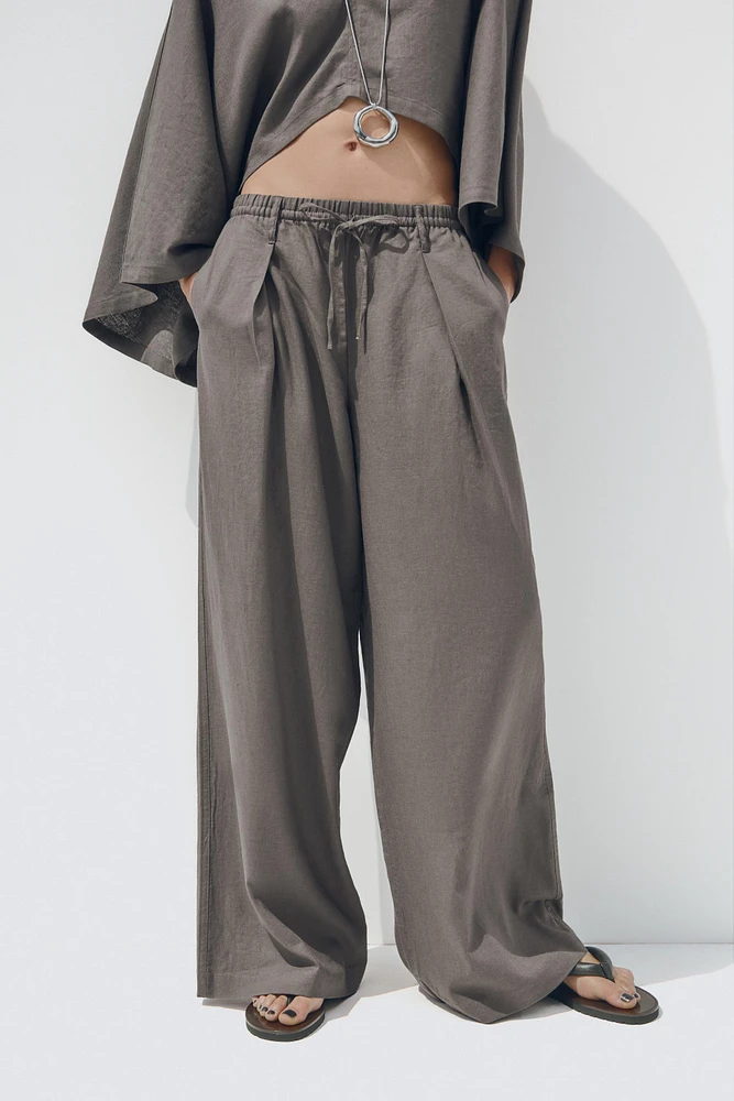 LINEN PANTS