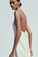 OPEN BACK LONG JUMPSUIT