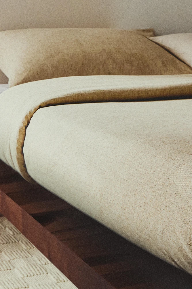 LINEN DUVET COVER