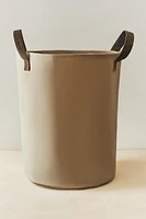 SAC FEUILLES COTON JARDIN