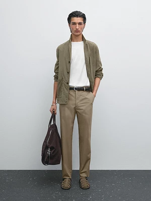 Pantalon de jogging 100 % coton