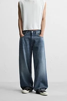 BALLOON FIT JEANS