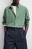 RELAXED FIT PLEATED SHORTS
