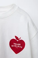 HÔTEL MAGIQUE © X ZARA HEART T-SHIRT