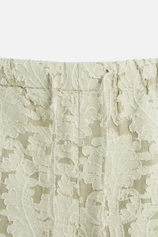 BERMUDA JACQUARD GÉOMÉTRIQUE