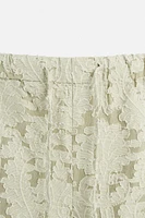 BERMUDA JACQUARD GÉOMÉTRIQUE