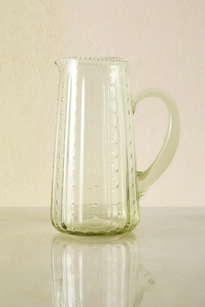 PICHET VERRE RELIEF