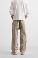 RELAXED STRAIGHT FIT JEANS