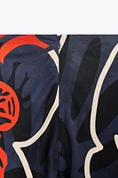 ZW COLLECTION PRINTED SKIRT