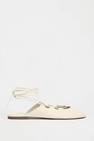SLINGBACK BALLET FLATS
