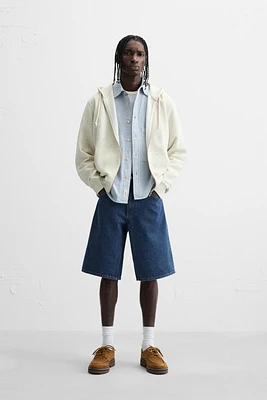 BERMUDA EN DENIM BAGGY FIT