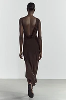 LONG ASYMMETRICAL DRESS