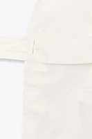 GILET LONG FENTES CEINTURE POSITIONS MULTIPLES