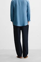 RELAXED FIT LYOCELL PANTS