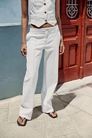 PANTALON BOOTCUT SURPIQÛRES