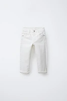 PANTALON EN SERGÉ REGULAR