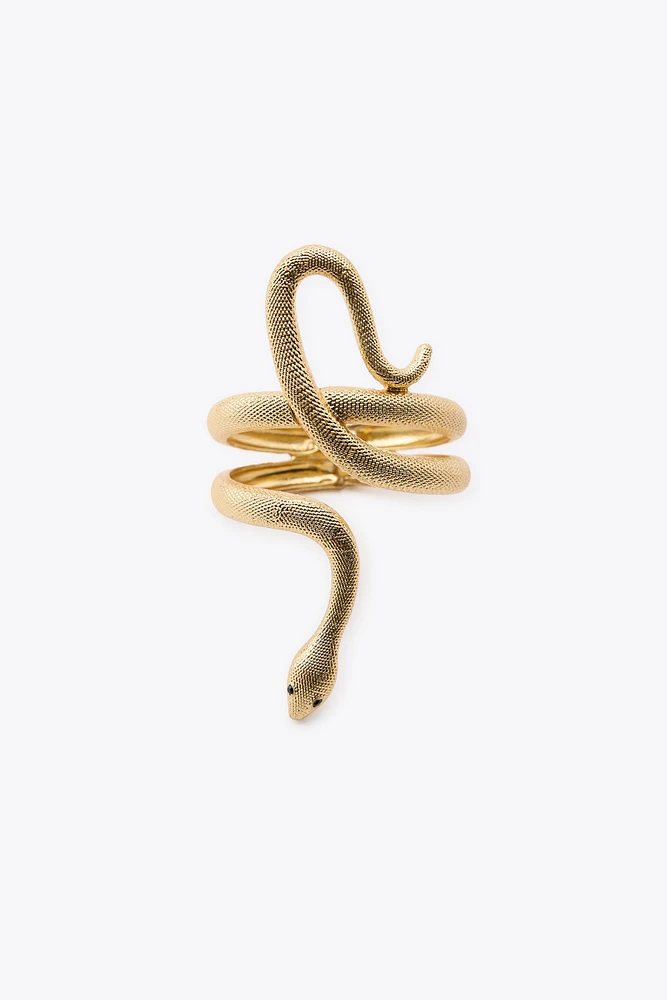 METAL SNAKE BRACELET