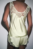 MIXED CAMISOLE