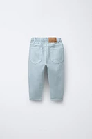 BALLOON TWILL PANTS