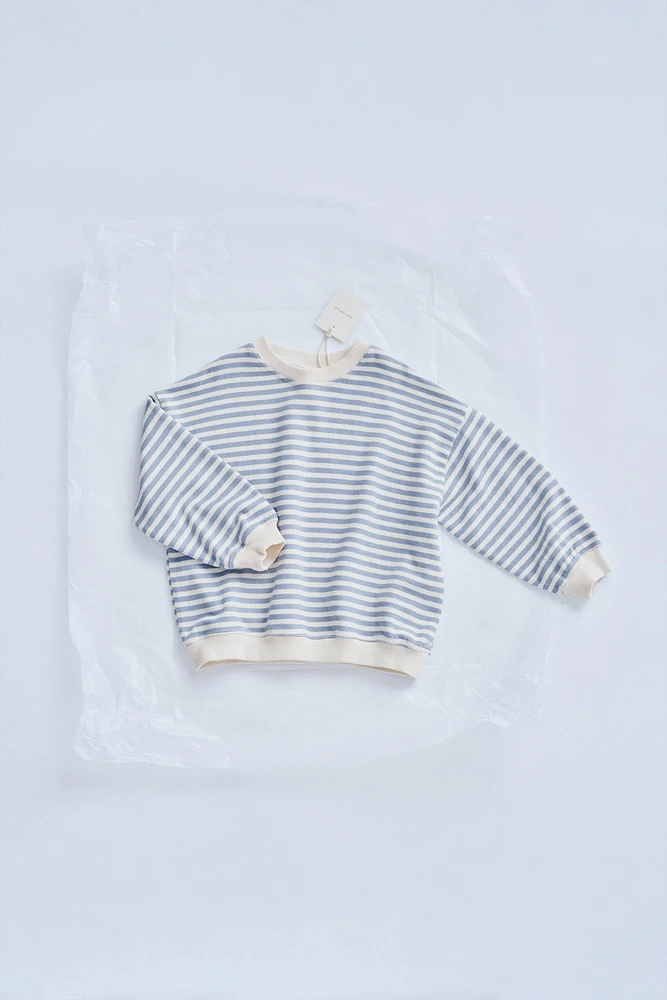 TIMELESZ - STRIPED SWEATSHIRT