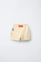 PERSONAJES © DISNEY PLUSH SHORTS