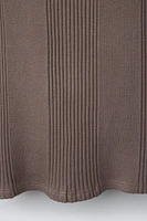 RIBBED LABEL TANK