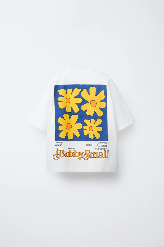T-SHIRT IMPRIMÉ BOBBY SMALL ©