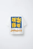 T-SHIRT IMPRIMÉ BOBBY SMALL ©