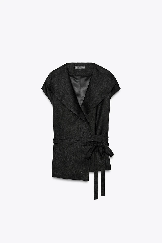 ZW COLLECTION LINEN VEST