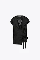 ZW COLLECTION LINEN VEST