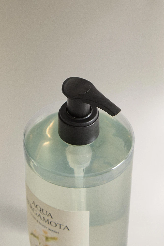 (16.91 oz) AQUA BERGAMOT LIQUID SOAP