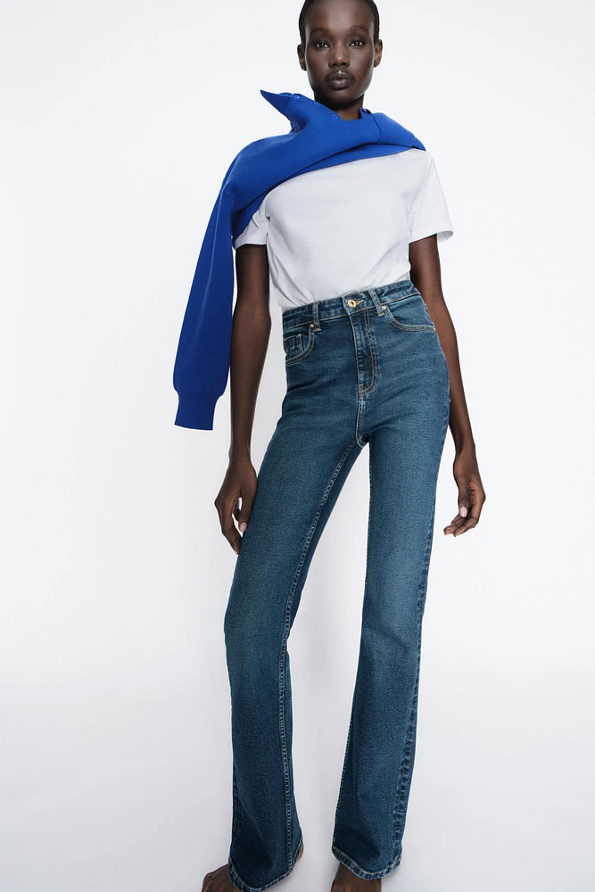 FLARE Z1975 JEANS WITH A HIGH WAIST