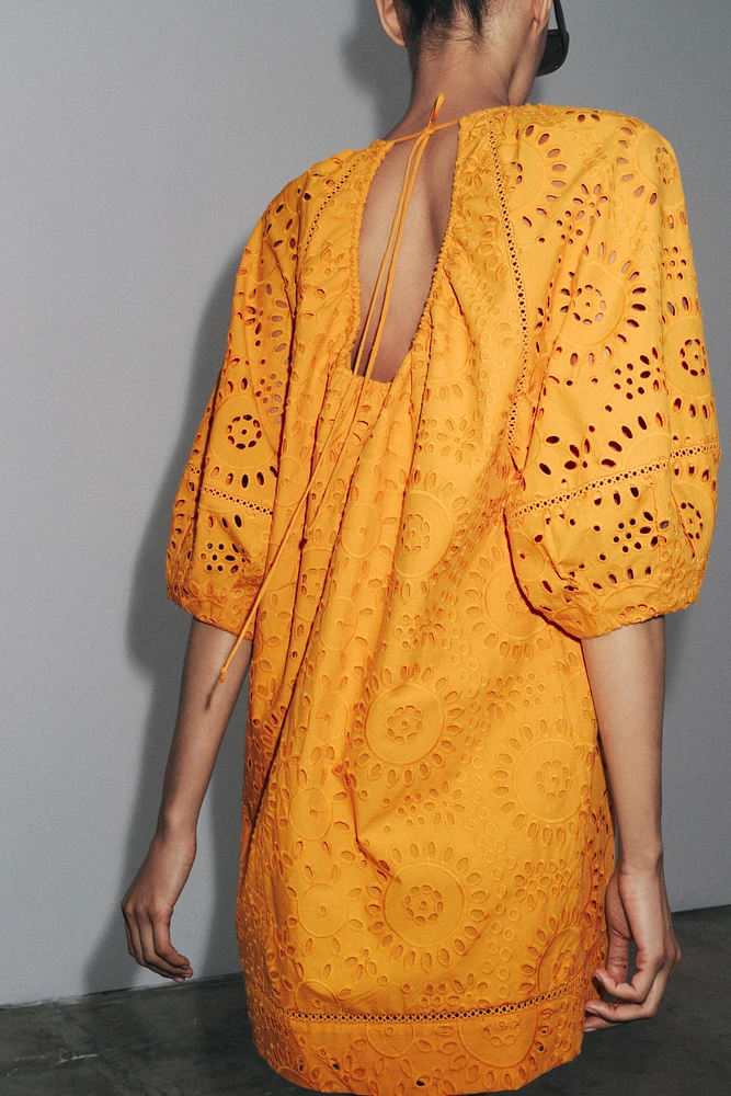 ROBE COURTE BRODÉE ZW COLLECTION