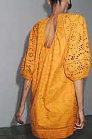 ROBE COURTE BRODÉE ZW COLLECTION