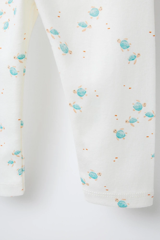 LEGGING IMPRIMÉ TORTUES