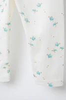 LEGGING IMPRIMÉ TORTUES