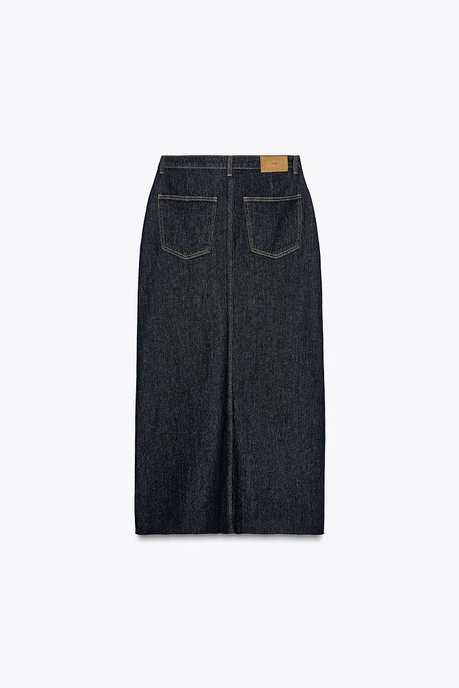 Z1975 DENIM MIDI SKIRT