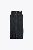 Z1975 DENIM MIDI SKIRT