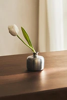 SMALL STEEL VASE