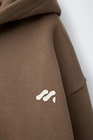 LOGO HOODED SWEATSHIRT