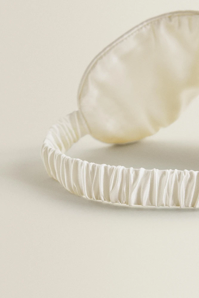 100% MULBERRY SILK EYE MASK